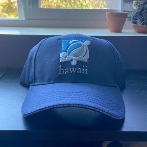 Hawaii Adjustable Hat Navy Blue NWOT